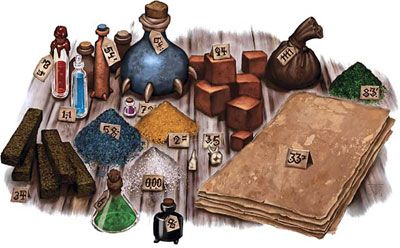 Just a question, but can we allow student to have their own little shops inside Hogwarts? I think it would be a good idea.- Clint Dnd Common Items, Inside Hogwarts, Alchemy Magic, Potion Kit, Fantasy Wizard, Props Concept, D D Items, Magic Items, Heroic Fantasy