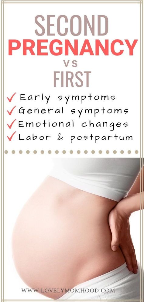 All you need to know about what to expect on your  second pregnancy vs first pregnancy. Learn all about second pregnancy symptoms (early and general), emotional changes, and pregnancy labor, delivery, and postpartum changes. #secondpregnancy #secondpregnancyvsfirst Second Pregnancy Differences, 2nd Pregnancy, Baby Gender Prediction, Gender Prediction, Pregnancy Info, Pregnancy Labor, Pregnancy Information, Pumping Moms, Second Pregnancy