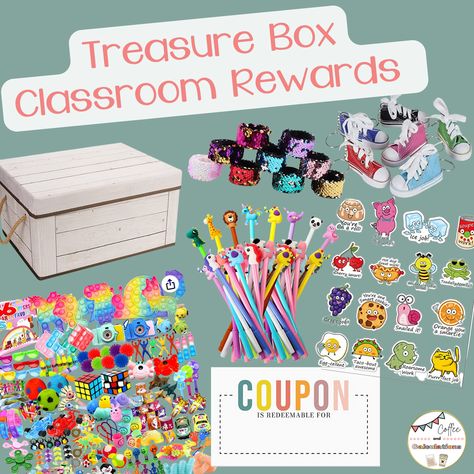 Teacher Prize Box Ideas, Diy Prize Box For Classroom, Prizes For Classroom Reward Ideas, Class Treasure Box Ideas, Teacher Treasure Box Ideas, Classroom Prize Box Ideas, Classroom Treasure Box Ideas, Prize Box Ideas Reward System At Home, Treasure Box Ideas Reward System At Home