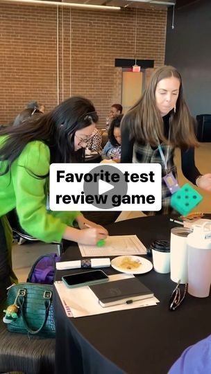 143K views · 12K reactions | Have you played the dice game? It’s tried-and-true test review fun for all grades! 🎲 

Thank you @mrs.b.tv for sharing this beloved game and other student engagement tips at Dojo Day Charlotte. 

#teachers #education #classdojopartner | ClassDojo | classdojo · Original audio Test Review Games, The Dice Game, Teaching Games, Class Dojo, Classroom Idea, Teaching Game, Engagement Tips, Class Games, 6th Grade Ela