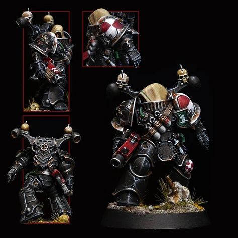 Fallen 40k, 40k Fallen, Grimdark 40k, Warhammer Dark Angels, Dark Angels 40k, Chaos 40k, Tabletop Miniatures, Model Painting, Marine Colors