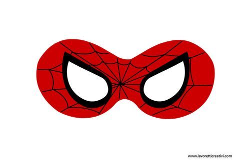 Buy Childrens Diy Printable Spider-man Mask At Simply Party Supplies A2F Spider Man Printable, Black Spiderman Costume, Spider Template, Superhero Party Printables, Save Water Poster, Spider Man Mask, Deadpool Mask, Spiderman Mask, Spiderman Face