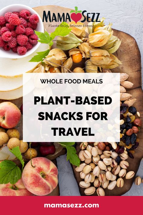 Eating healthy on the road doesn't mean you have to sacrifice delicious snacks! We're Plant Based Snacks for Travel, and we've got a great selection of vegan, whole food snacks and meals to keep you fueled for your next adventure. So, pack your bags and get ready for some tasty and nutritious road-trip fuel! Snacks For Travel, Snacks To Go, Healthy Travel Snacks, Road Trip Food, Plant Based Snacks, Plant Based Diet Recipes, Plant Based Whole Foods, Travel Snacks, Healthy Vegan Snacks