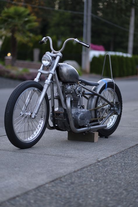 Xs650 @petrovichgarage chopper bikexif Japanese Chopper Motorcycles, Xs400 Chopper, Xs650 Chopper, Motorcycle For Women, Yamaha Bobber, Vintage Motorcycle Art, Bike Chopper, Triumph Chopper, Yamaha Xs650