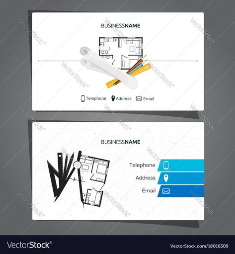 Letterhead Sample, Business Card Psd Free, Examples Of Business Cards, Business Card Set, Construction Business Cards, The Engineer, Real Estate Business Cards, Visiting Card Design, Business Card Psd