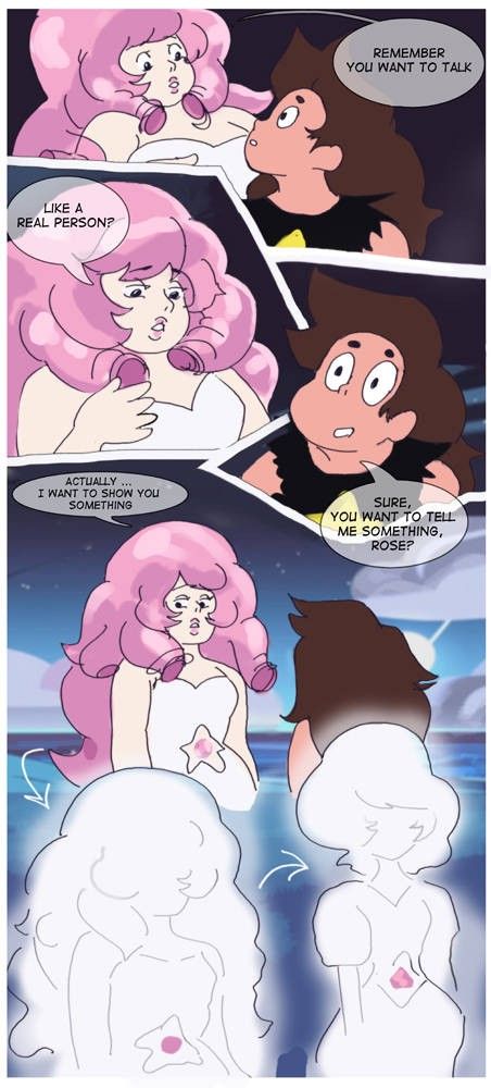 Su Comics, Pink Diamond Su, Erma Comic, Steven Universe Peridot, Rebecca Sugar, Steven Uni, Steven Universe Diamond, Greg Universe, Pink Diamond Steven Universe