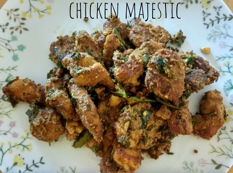 Chicken Majestic Recipe | Andhra Chicken starter recipe Chicken Majestic, Chicken Starters, Chicken Starter, Malai Chicken, Chicken Starter Recipes, Starter Recipe, Spicy Chicken Recipes, Buttermilk Chicken, Soya Sauce