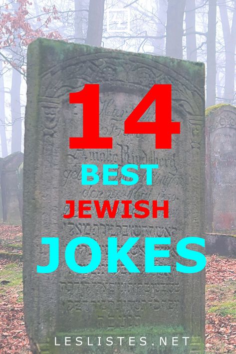 Jews consider having a good sense of humor as an important part of being Jewish. With that in mind, check out the top 14 Jewish jokes. #jews #jewish #humor #jokes Funny Jewish Jokes, Funny Jewish Quotes, Jewish Jokes, Jewish Quotes, Good Sense Of Humor, Jewish Learning, Jewish Humor, Jewish Men, Jewish Culture