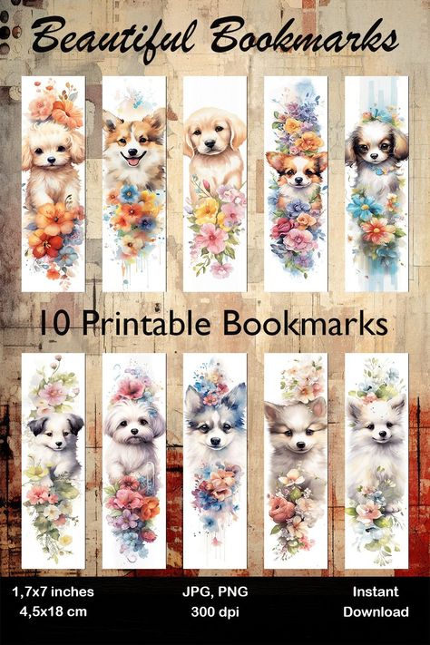 #Sublimation_Bookmarks #Reading_Faster #Bookmark_Illustration #Bookmark_Watercolor Sublimation Bookmarks, Book Marks Design Ideas, Reading Faster, Bookmark Illustration, Coloring Bookmarks Free, Bookmark Watercolor, Puppy Flowers, Flower Bookmarks, Bookmark Design