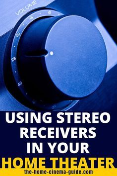 Some people just don't want surround sound. Or don't have room. Fear not! Stereo receivers can be ideal for your home theater room. Find out more about using stereo amplifiers in a home theater setup. #stereoamplifiers #stereoreceivers #hometheater Stereo Setup, Sound Setup, Home Theater Sound System, Stereo Amp, Home Cinema Systems, Home Theater Installation, Home Theater Room, Radio Channels, Best Home Theater