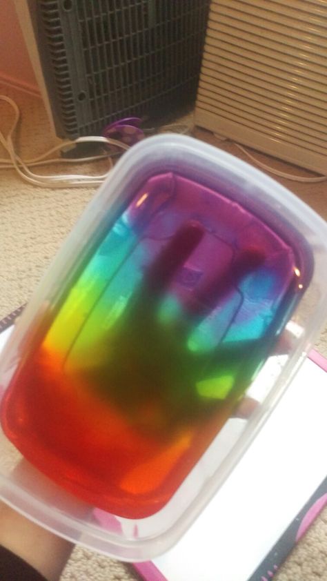 Rainbow Slime, Clear Slime Slime Easy, Slime Clear, Kids Slime, Slime Collection, Slime Ideas, Pretty Slime, Rainbow Slime, Slimy Slime, Slime Time