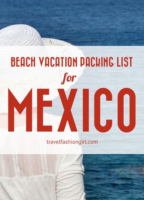 This beach vacation packing list for Mexico shows you how to travel carry-on only using a 10 piece capsule wardrobe. Check out my 5 day trip travel outfits! Packing List For Mexico, Mexico Vacation Outfits, Beach Vacation Packing, Cabi Outfits, Beach Vacation Packing List, Vacation Packing List, Mexico Trip, Packing List For Vacation, Beautiful Vacations