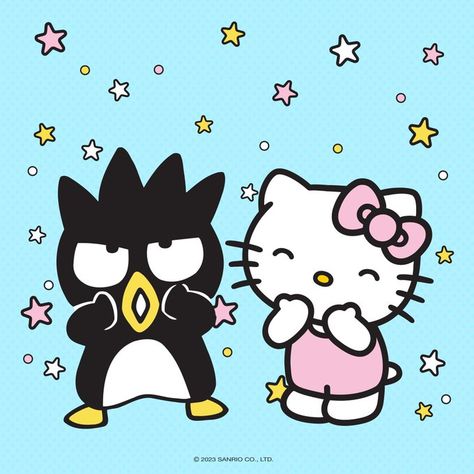 Hello Kitty Friends, Badtz Maru, Hello Kitty, Happy Birthday, Kitty, Birthday, Instagram