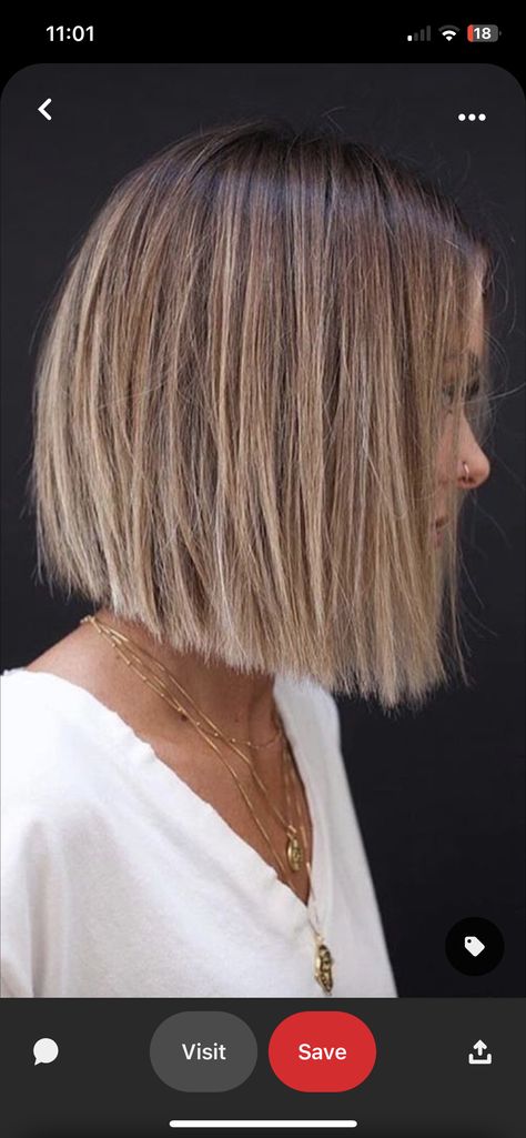 Dark Blonde Short Hair, Balage Hair, Modern Bob Hairstyles, Windows To The Soul, Cool Blonde Hair, Lashes Mascara, Caramel Hair, Short Straight Hair, Haircut And Color