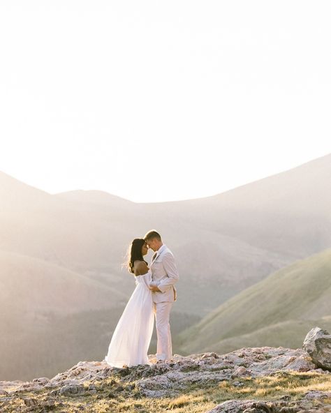 Excited to head back to the mountains in a couple days for an incredible wedding. Reliving this morning last year for inspiration ♥️ [colorado elopement, sunrise elopement, Rocky Mountain bride, Colorado wedding, Colorado wedding photographer] Sunrise Elopement, Wedding Colorado, Mountain Bride, To The Mountains, Colorado Elopement, Colorado Wedding, Rocky Mountain, Rocky Mountains, This Morning