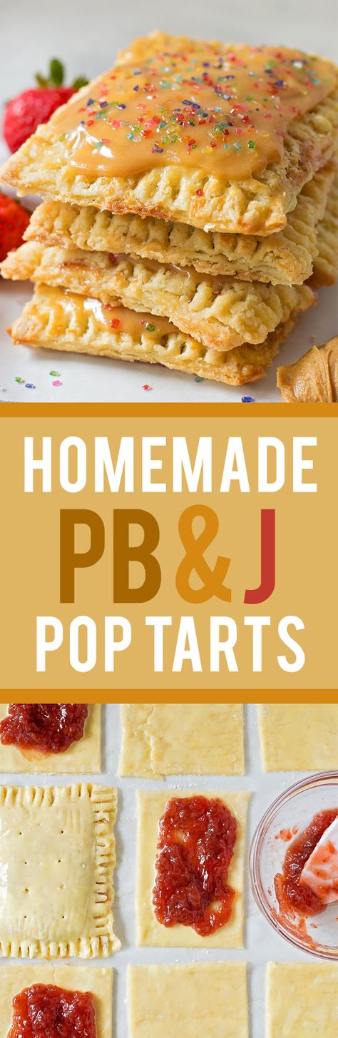 Homemade Pop Tarts Recipe, Strawberry Pop Tarts, Strawberry Hand Pies, Homemade Pop Tarts, Strawberry Pop, Poptart Recipe, Strawberry Pop Tart, Food Fest, Pop Tart