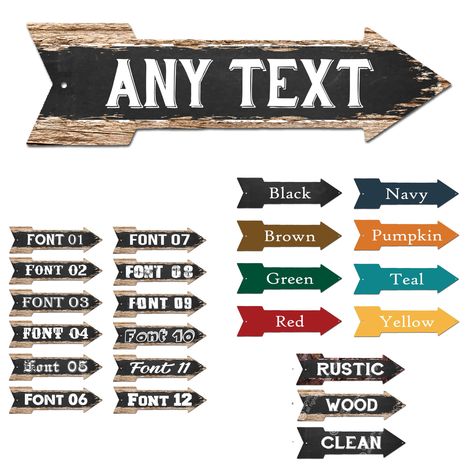 PRICES MAY VARY. Title: Any Text Any Name Initial Customize Personalize Right Arrow Man CAVE Street Sign Chic Rustic Street Plate Sign Bar Cafe Restaurant Shop Home Man cave Decor Gift Sign. Product Type: Categories > Home Décor Products > Home Décor Accents > Decorative Accessories > Decorative Signs & Plaques Arrow Wood Sign, Right Arrow, Church Signs, Cave Decor, Custom Metal Signs, Street Sign, Gifts Sign, Navy And Brown, Man Cave Decor