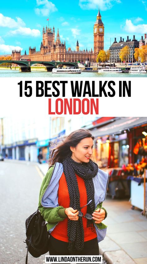 15 Best Walks in London Kensington Walking Tour, London Walks, London Walking Tours, Best Markets In London, England Travel Guide, Hiking Europe, Scotland Road Trip, Walks In London, Cruise Europe