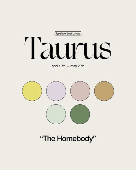 Astrology Meaning, Taurus Bull, Zodiac Cards, Astrology Taurus, Pantone Colour Palettes, Taurus Women, Zodiac Calendar, Instagram Words, Zodiac Art