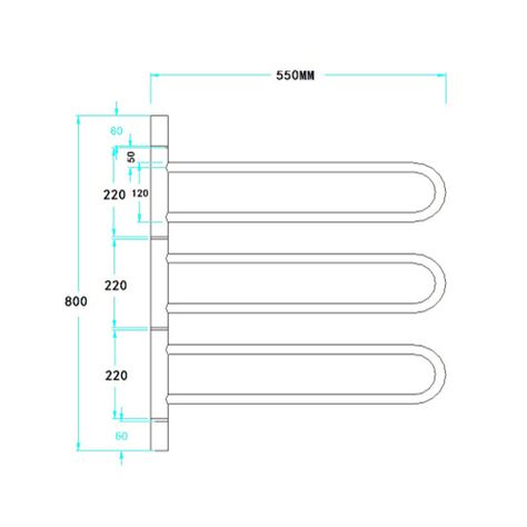 Swivel Towel Warmer 80W Swing Arm Wall Mount Circular Tube Drying Rack Towel Warmer, Drying Rack, Towel Rack, Bathroom Accessories, Bar Chart, Wall Mount, Wall, Quick Saves