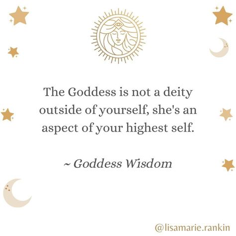 Goddess Empowerment, The Outsiders