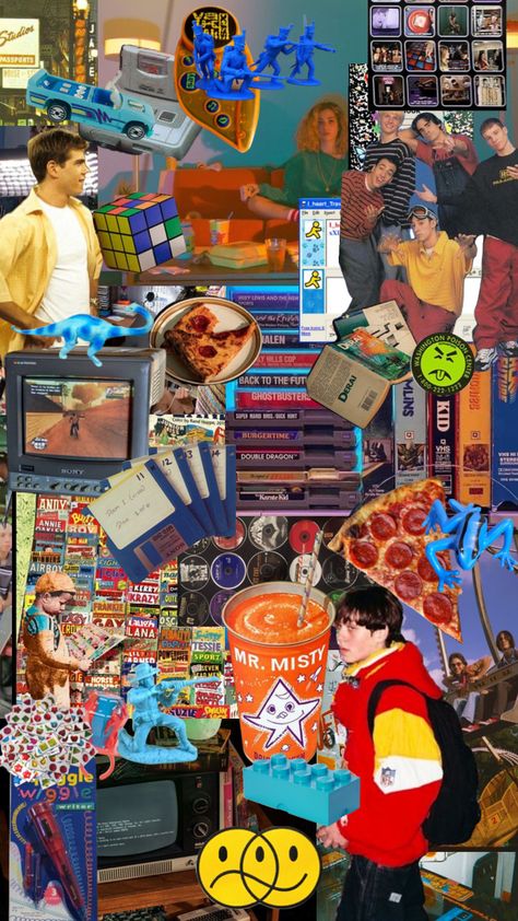 #90s #90saesthetic #retro #nostalgia #throwback #1990s #retroaesthetic #retrostyle #nineties Friends In College, 90’s Aesthetic, Retro Nostalgia, Karate Kid, Retro Aesthetic, Super Mario Bros, College Dorm, Mario Bros, My Everything