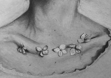 Art flowers collarbone black and white girl hipster flower child hippie love pencil sketch toned paper Collarbone Sketch, Love Pencil Sketch, Flower Child Hippie, Black And White Girl, Art 2024, Hippie Love, Toned Paper, Art Flowers, Flower Child