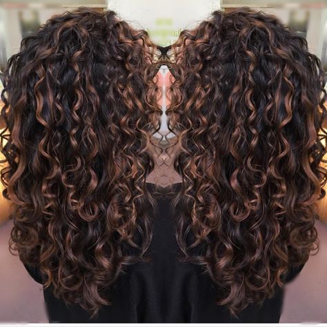 Balayage Auburn, Ombre Curly Hair, Curly Styles, Dyed Curly Hair, Hair Curl, Highlights Curly Hair, Brown Curly Hair, Colored Curly Hair, Natural Curls Hairstyles