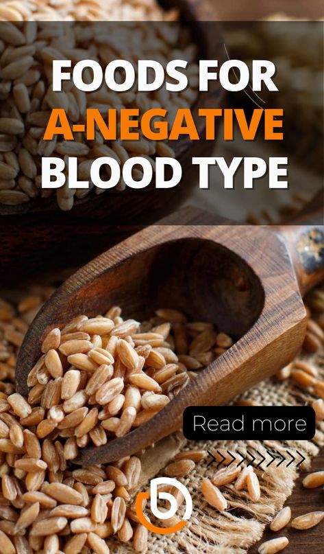 The blood type diet A-negative food should emphasize plant-based meals, including grains, vegetables, fruits, seeds, and nuts. Furthermore, this diet should restrict these meat and dairy products due to poor absorption. A Blood Type Diet Recipes, A Negative Blood Type Diet Food Lists, Eat Right For Your Blood Type A Diet, A Negative Blood Type Diet, Type A Blood Diet Recipes, Type A Blood Diet, Blood Type Diet For A+, Blood Type A Recipes, Blood Type Diet For A