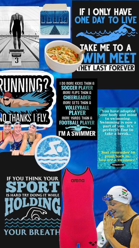 #swimmer #inspiring #quotes #iamaswimmer #workhard #sets Swimmer Quotes, Swimming Quotes, Take A Break, Inspiring Quotes, Soccer Players, Football Players, Cheerleading, Volleyball, Soccer