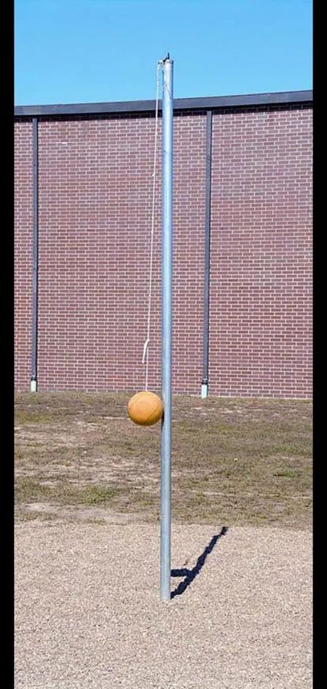 Elementary Playground, Tether Ball, Elementary Valentines, Cracking Your Back, Good Sportsmanship, Safety Patrol, Tetherball, Base Ten Blocks, Playground Games