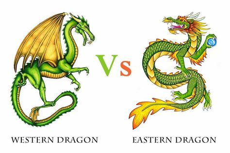 Magical Mondays: Eastern vs. Western Dragons – Tales from a Glorybearer Western Dragon, Saint George And The Dragon, Eastern Dragon, Dragon Family, Mass Culture, High Middle Ages, Legendary Dragons, Warring States Period, Dragon Tales