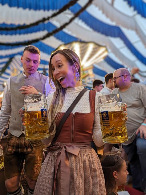 What to Wear to Oktoberfest 2024: Complete Oktoberfest Clothing Guide Oktoberfest Inspired Outfit, Diy October Fest Outfit, Octoberfest Outfits Diy, Oktoberfest Women Outfit, Octoberfest Outfits Women, Oktoberfest Party Outfit, Dirndl Aesthetic, October Fest Outfit, Oktoberfest Outfit Women Casual