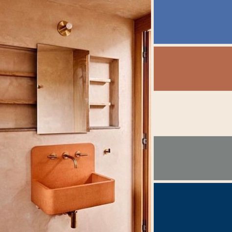 Mood board, color palette, navy, warm tan, blue, neutrals, interior design, plaster, retro Graphic Design Marketing, Moody Blues, Branding Services, Color Inspo, Brand Building, Design Thinking, Connecticut, Color Combos, Mood Boards