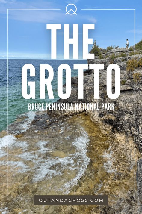 The Grotto at Bruce Peninsula National Park is an iconic natural wonder in Ontario. A few hours north of Toronto, The Grotto sea cave is surrounded by rock cliffs above the turquoise waters of the Georgian Bay. After visiting for the first time, it's not hard to tell why Bruce Peninsula National Park has become even more popular in recent years. If you're in the area, it's work checking out The Grotto hike!The Grotto cave in Bruce Peninsula National Park.Last Updated: April 27, 2024It was mid-September 2021 when I had the chance to visit the Bruce Peninsula in Ontario. I was in Ontario with 20 peers from across Canada for the Ocean Bridge program, an environmental conservation program organized by Ocean Wise. We participated in a week of hands-on learning about freshwater and ocean conserv Sauble Beach, Bruce Peninsula National Park, Bruce Peninsula, Boulder Beach, Sea Cave, The Grotto, Georgian Bay, Parks Canada, Winter Destinations