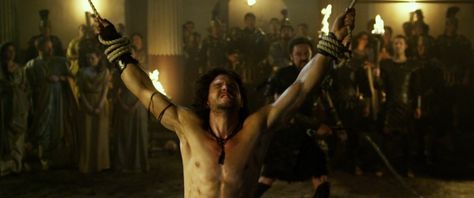 Kit Harrington flogged in Pompeii Kit Harrington Pompeii, Kit Harington Pompeii, Black Rubber Bands, Kit Harrington, John Snow, King In The North, Kit Harington, House Of Dragons, Muscular Men