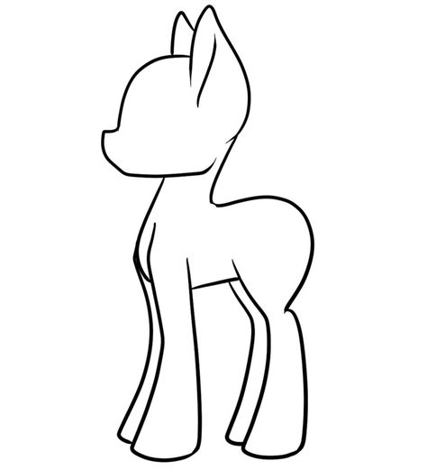 My Little Pony Outline | Human My Little Pony Body Base Sketch Coloring Page Pony Body Base, My Little Pony Body Base, Human My Little Pony, Body Base Sketch, Base Sketch, Pony Base, Body Base, Body Base Drawing, Creative Drawing Prompts