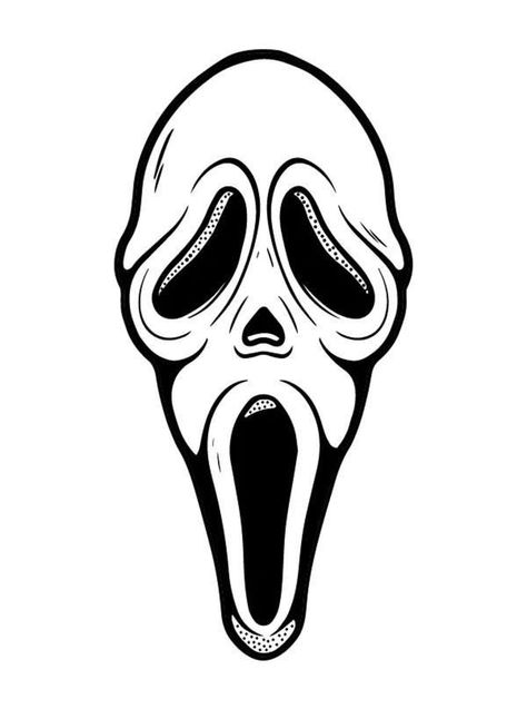 Ghost Face Mask, Scream Mask, Beach Tattoo, Goth Decor, Skull Hand, Punk Inspiration, Ghost Face, Scary Movie, Ghost Faces