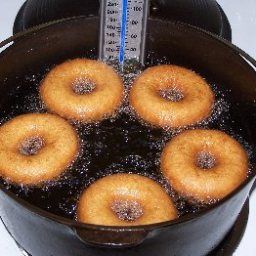 Drop Doughnut Recipe, Canned Biscuit Donuts, Potato Donuts Recipe, Cake Doughnuts Recipe, Doughnut Recipes, Biscuit Donuts, Cake Donuts Recipe, Drop Cake, Donut Batter