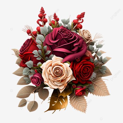 Red Rose Png, Rose Flowers Bouquet, Rose Flower Png, Red Flower Bouquet, Red And Yellow Roses, Red Bouquet Wedding, Rosé Png, Paper Flower Art, Rose Flower Wallpaper