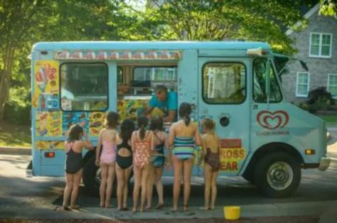 Atlanta Ice Cream Truck, Inc. - Food Truck Atlanta, GA - The Bash Ice Cream Catering, Catering For Parties, Good Humor Ice Cream, Volkswagen Minibus, Step Van, Coffee Truck, Ice Cream Van, Vintage Ice Cream, Food Truck Design