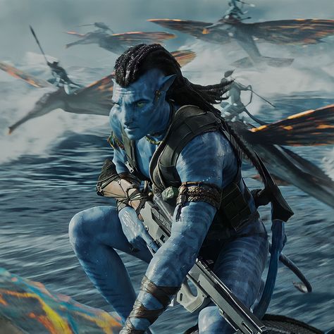 Avatar Jake, Jake Sully, Sam Worthington, Avatar The Way Of Water, Water Icon, Avatar James Cameron, Avatar Films, Avatar Picture, Avatar 2