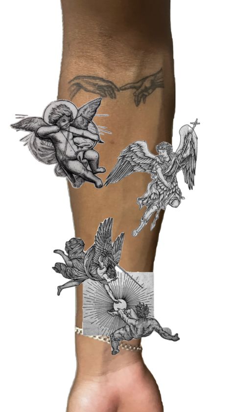 Floral Tattoo Design Men, No Shading Tattoo, Shading Tattoo, Inner Forearm Tattoo, Inner Forearm, Forearm Tattoo, Art References, Art Reference, Tattoos