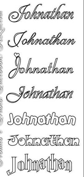 Johnathan Name In Cursive, Drawing Wood, Names Tattoos For Men, Name Drawings, Cursive Tattoos, Cute Tiny Tattoos, Name Tattoo Designs, Acrylic Nails Coffin Pink, Name Tattoo