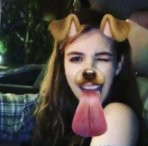 Emma Roberts, A Girl, Snapchat