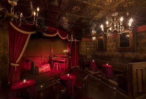 1920s Speakeasy, New York Bar, Secret Bar, Speakeasy Bar, Hidden Bar, Jazz Bar, Black Rabbit, Magic Show, Dinner Plan