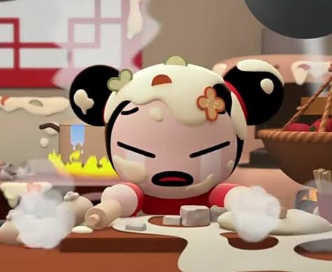 Pucca Wallpapers Iphone, Pucca Pfp, Pucca Icons, Cute Dumpling, Pucca And Garu, Cute Pfps, Cartoon Icons, All Things Cute, Oui Oui