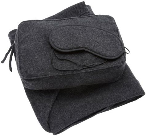 Sofia Cashmere Women's 100% Cashmere Cozy Travel Set Cashmere Travel Set, Vacation Prep, Cozy Travel, Blanket Pillow, Travel Blanket, Womens Cashmere, Travel Set, Neck Pillow, Blanket Set