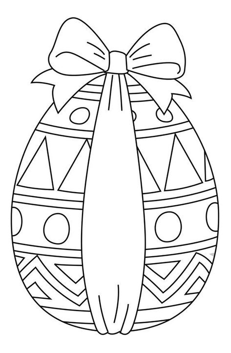 Easter Coloring Pictures, Easter Coloring Sheets, Easter Egg Coloring Pages, Easter Drawings, Easter Coloring Book, Easter Preschool, Easter Coloring, Bunny Coloring Pages, Easter Pictures