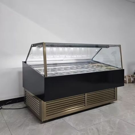 20 Trays(european Standard) Fashionable Secret Mango Sorbet Glelato Display Freezer - Buy Ice Cream Storage Freezer Refrigerator ice Cream Display Freezer glass Door Gelato Fridge Product on Alibaba.com Ice Cream Fridge, Pizza Display, Ice Cream Display, Air Cooling System, Yogurt Ice Cream, Mango Sorbet, Countertop Display, Cold Room, Cold Storage